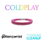 Coldplay – “Chord” guitar strings Bracelet stack £140
