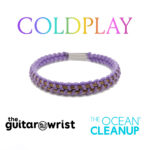 Coldplay – “Chord” guitar strings Bracelet stack £140