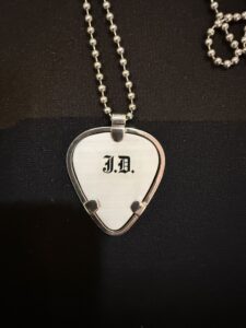 Johnny Depp Pick Necklace – Raffle Ticket Entry