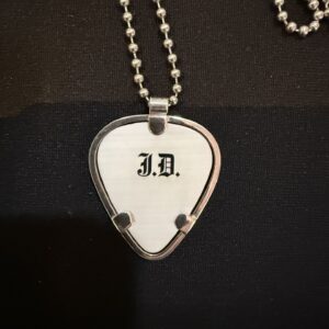 Johnny Depp Pick Necklace – Raffle Ticket Entry