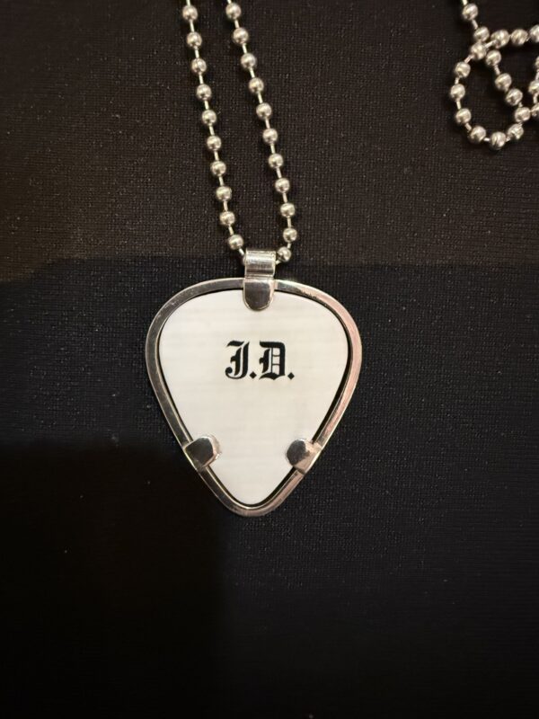 Johnny Depp Pick Necklace – Raffle Ticket Entry