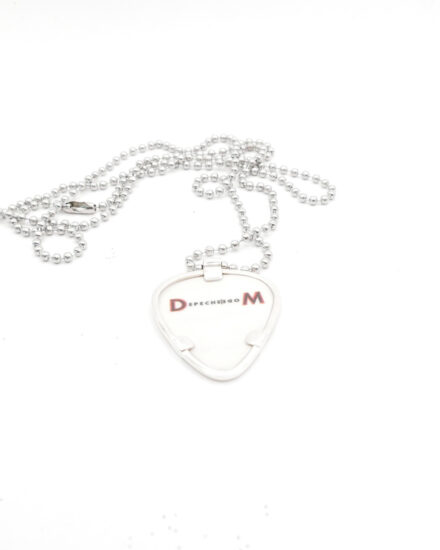 Depeche Mode – Plectrum Necklace Raffle Ticket