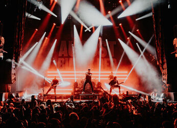 August Burns Red Live Shot