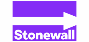 Stonewall Charity Logo