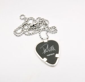 Def Leppard Phil Collen Pick Necklace – Raffle Ticket Entry