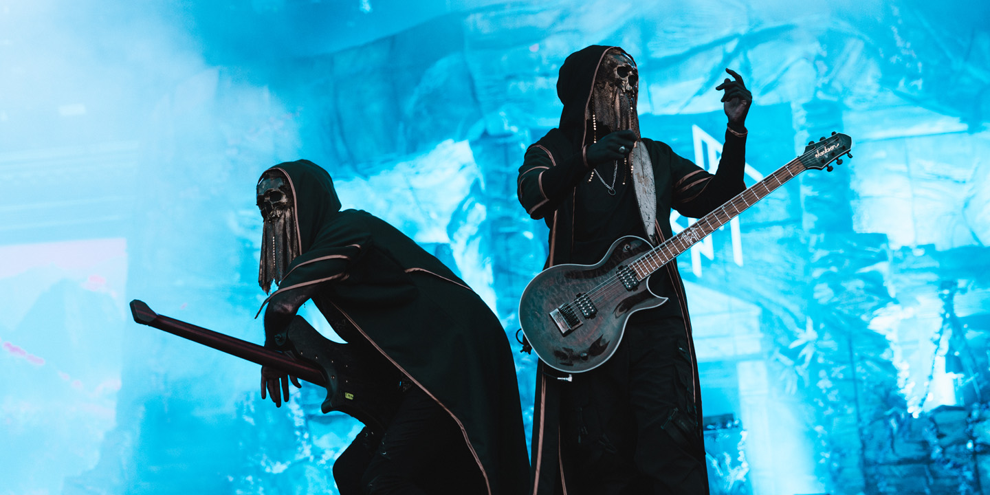 Sleep Token – “Melody” guitar strings Earrings £80