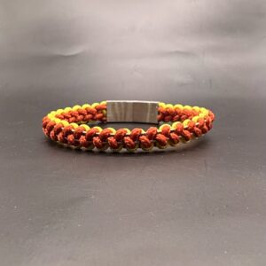 Def Leppard – “Yellow & Red Chord” Bracelet £160