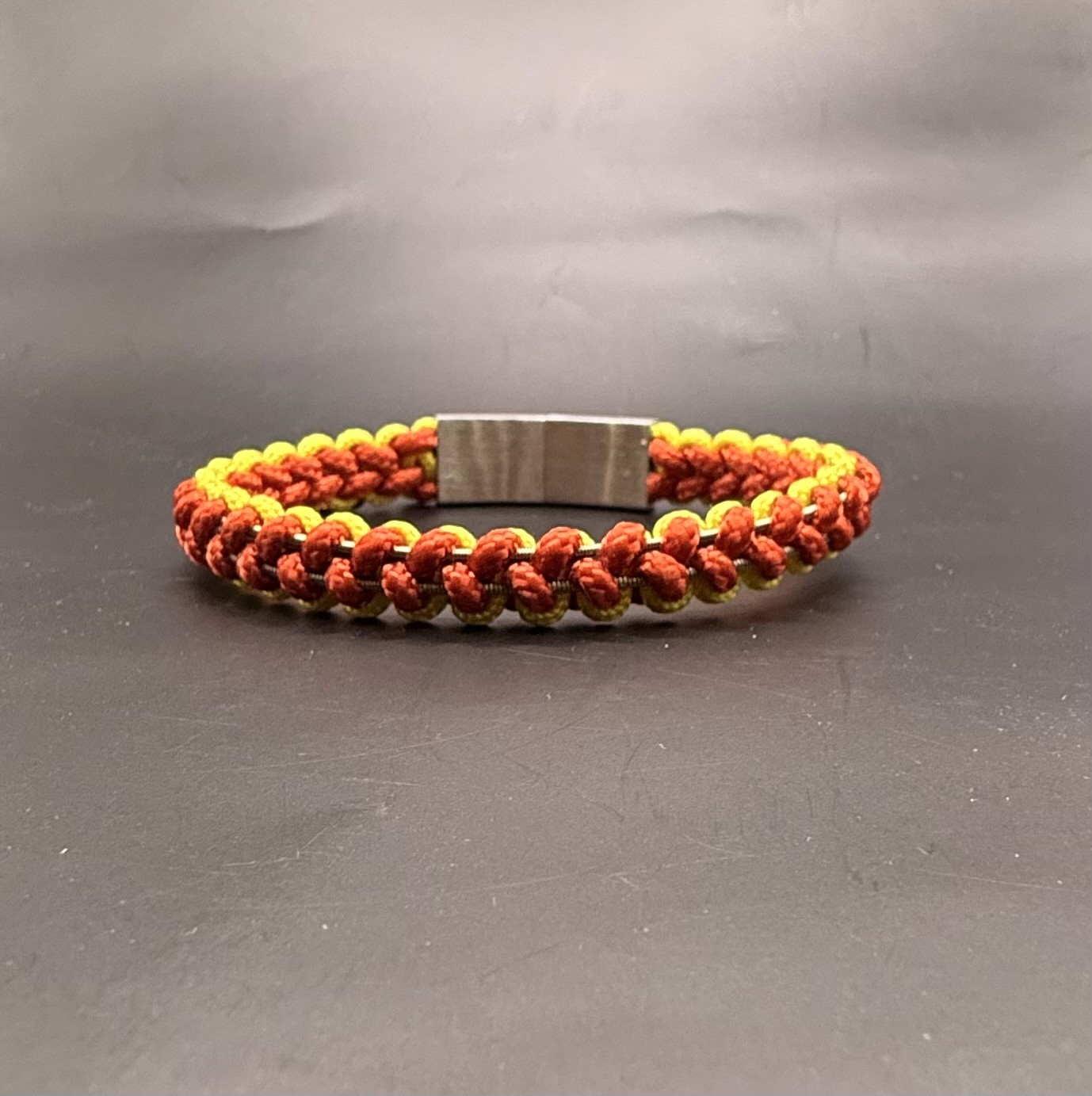 Def Leppard – “Yellow & Red Chord” Bracelet £160