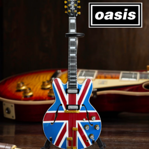 OASIS – Epiphone Noel Gallagher Miniature guitar £50